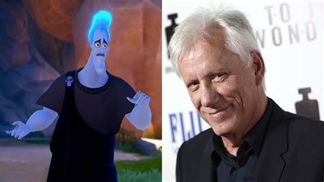 james woods voice acting.